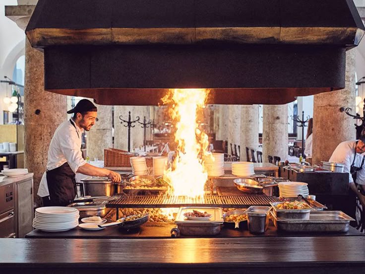 Live Fire Kitchen